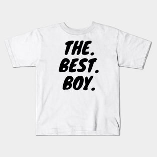 The Best Boy Kids T-Shirt